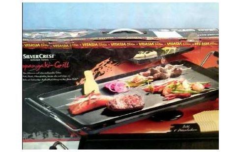 TEPPANYAKI-GRILL <SILVERCREST> VITASIAN