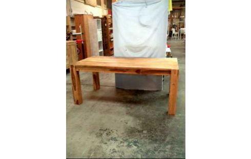 TISCH NATUR PALISANDER MASSIVHOLZ GROß