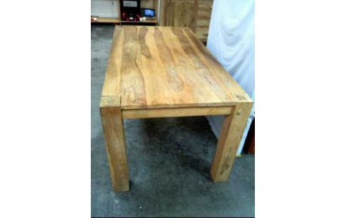 TISCH NATUR PALISANDER MASSIVHOLZ GROß