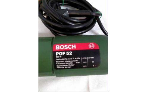 OBERFRÄSE <BOSCH> POF-52 ELEKTR.