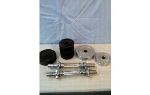 KURZHANTEL-SET 2-HANTELN 14-GEWICHTE