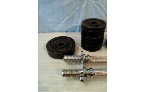 KURZHANTEL-SET 2-HANTELN 14-GEWICHTE