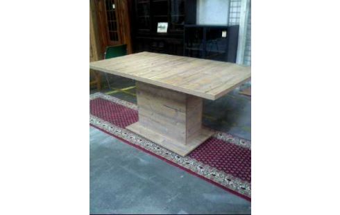 TISCH HOLZ 1-FUß AUSZIEHBAR