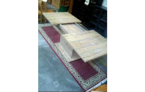 TISCH HOLZ 1-FUß AUSZIEHBAR