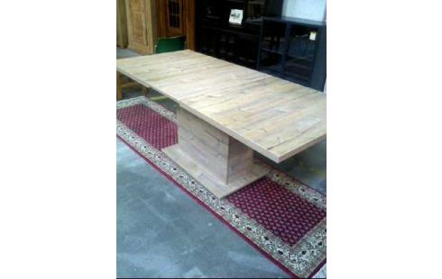 TISCH HOLZ 1-FUß AUSZIEHBAR