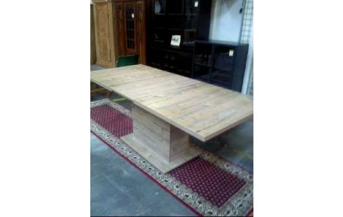 TISCH HOLZ 1-FUß AUSZIEHBAR