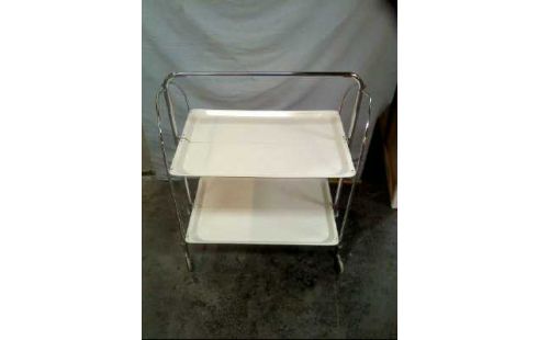 DINETT SERVIERWAGEN <BREMSHEY> 1970ER