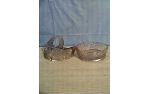 GLASDOSE SCHWAN VINTAGE