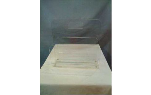 ZEITUNGSSTÄNDER PLEXIGLAS DURCHSICHTIG