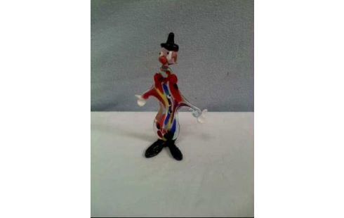 FIGUR CLOWN MURANO-GLAS 50ER