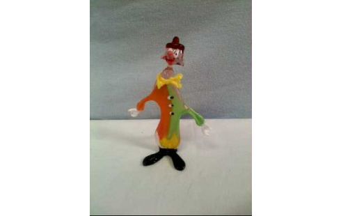 FIGUR CLOWN MURANO-GLAS 50ER
