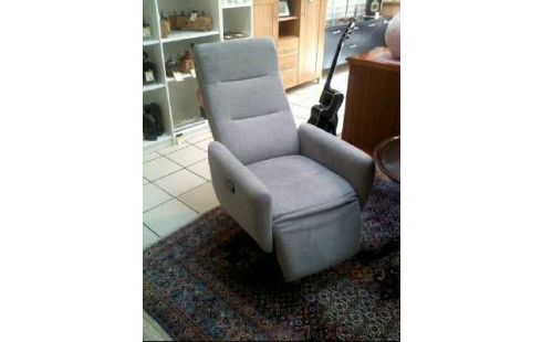 SESSEL MIT ARMLEHNE GRAU VERSTELLBAR