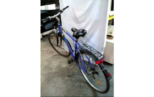 FAHRRAD <FISCHER TRAVEL 200> BLAU
