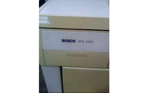 TROCKNER <BOSCH> WTL5400