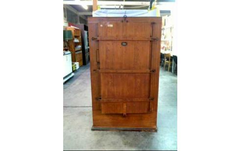 SCHRANK <VEWAG> HOLZ METALL 1-TÜR