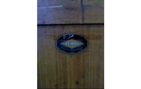 SCHRANK <VEWAG> HOLZ METALL 1-TÜR