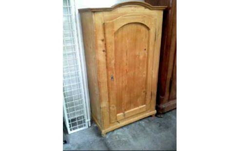 SCHRANK 1-TÜRIG HOLZ KIEFER