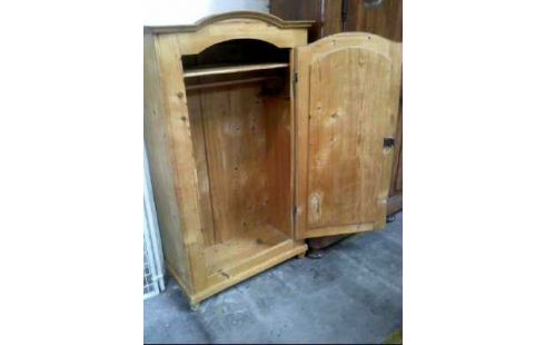 SCHRANK 1-TÜRIG HOLZ KIEFER