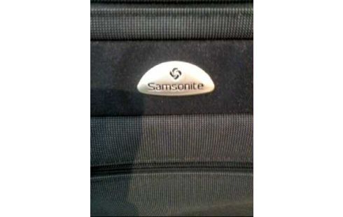 REISETASCHE STOFF SCHWARZ <SAMSONITE>