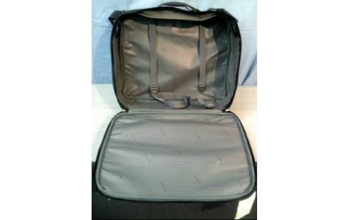 REISETASCHE STOFF SCHWARZ <SAMSONITE>