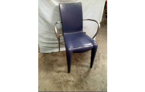 STUHL BLAU KUNSTST. METALL <VITRA>