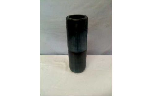 VASE DÄNISCH DESIGN RAUCH GRAU BLAU KERAMIK