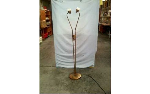 STEHLAMPE 2-LEUCHTEN BRONZEF. <WOFI>