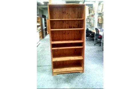 REGAL HOLZ KIEFER 6-EBENEN