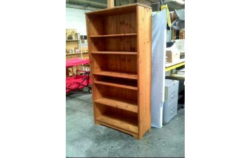 REGAL HOLZ KIEFER 6-EBENEN