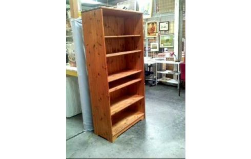 REGAL HOLZ KIEFER 6-EBENEN