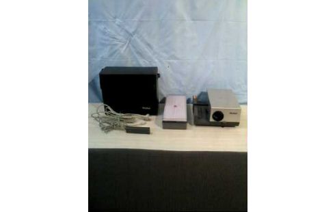 DIAPROJEKTOR VINTAGE GRAU <ROLLEI>