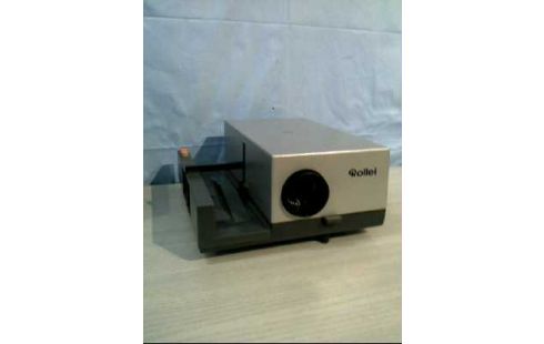 DIAPROJEKTOR VINTAGE GRAU <ROLLEI>