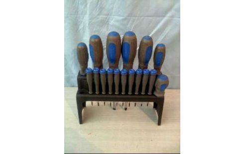 SCHRAUBENDREHER SATZ <POWERFIX> 17-TLG.