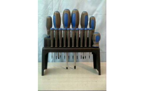 SCHRAUBENDREHER SATZ <POWERFIX> 17-TLG.