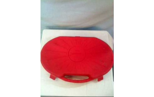 SCHRAUBENZIEHER-SET IM KOFFER ROT 42-TLG