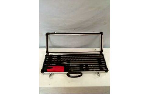 BOHRER-/MEIßEL-SET 14-TEILIG