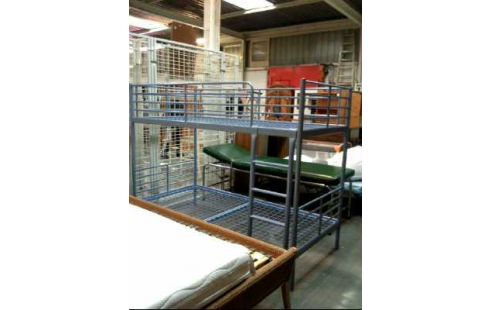 HOCHBETT METALL BLAU