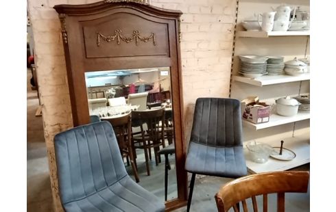 MIROIR BISEAUTE DECOR CUIVRE