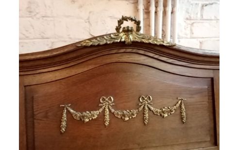 MIROIR BISEAUTE DECOR CUIVRE