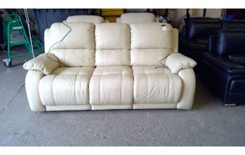 SALON CUIR RELAX 3+1+1 CHATEAU D'AX