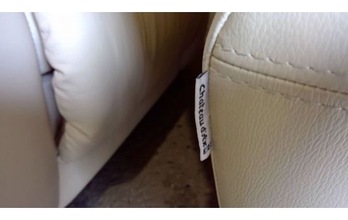 SALON CUIR RELAX 3+1+1 CHATEAU D'AX