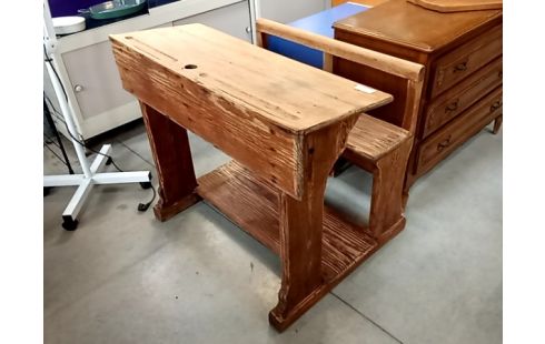 BUREAU ecolier chene et pichpin 2 places