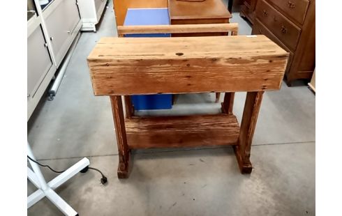 BUREAU ecolier chene et pichpin 2 places