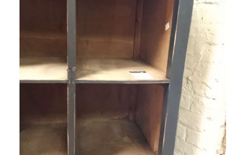 MEUBLE D'ATELIER NOIR