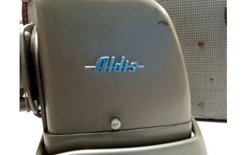 PROJECTEUR ANASTIGMAT ALDIS + COFFRET