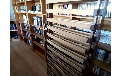 SOMMIER A LATTES 90X190