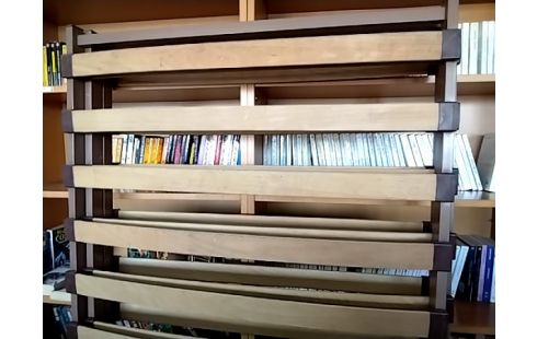 SOMMIER A LATTES 90X190