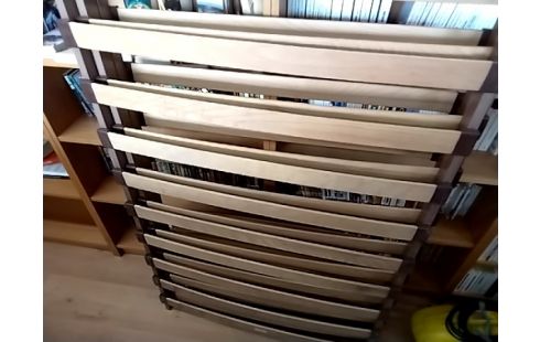 SOMMIER A LATTES 90X190