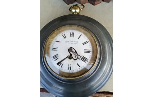 PENDULE MURALE PAUL GARNIER CLÉ OK