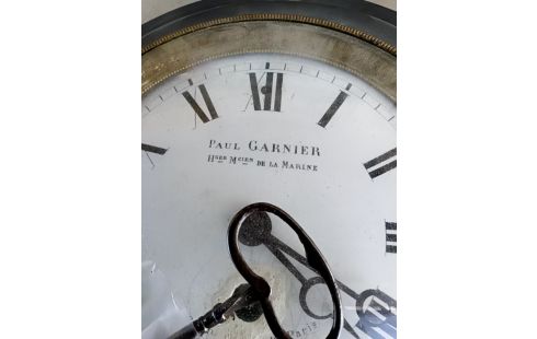 PENDULE MURALE PAUL GARNIER CLÉ OK
